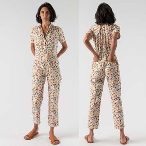 RACHEL ANTONOFF Mathew Jumpsuit in Pressed Flowers Print